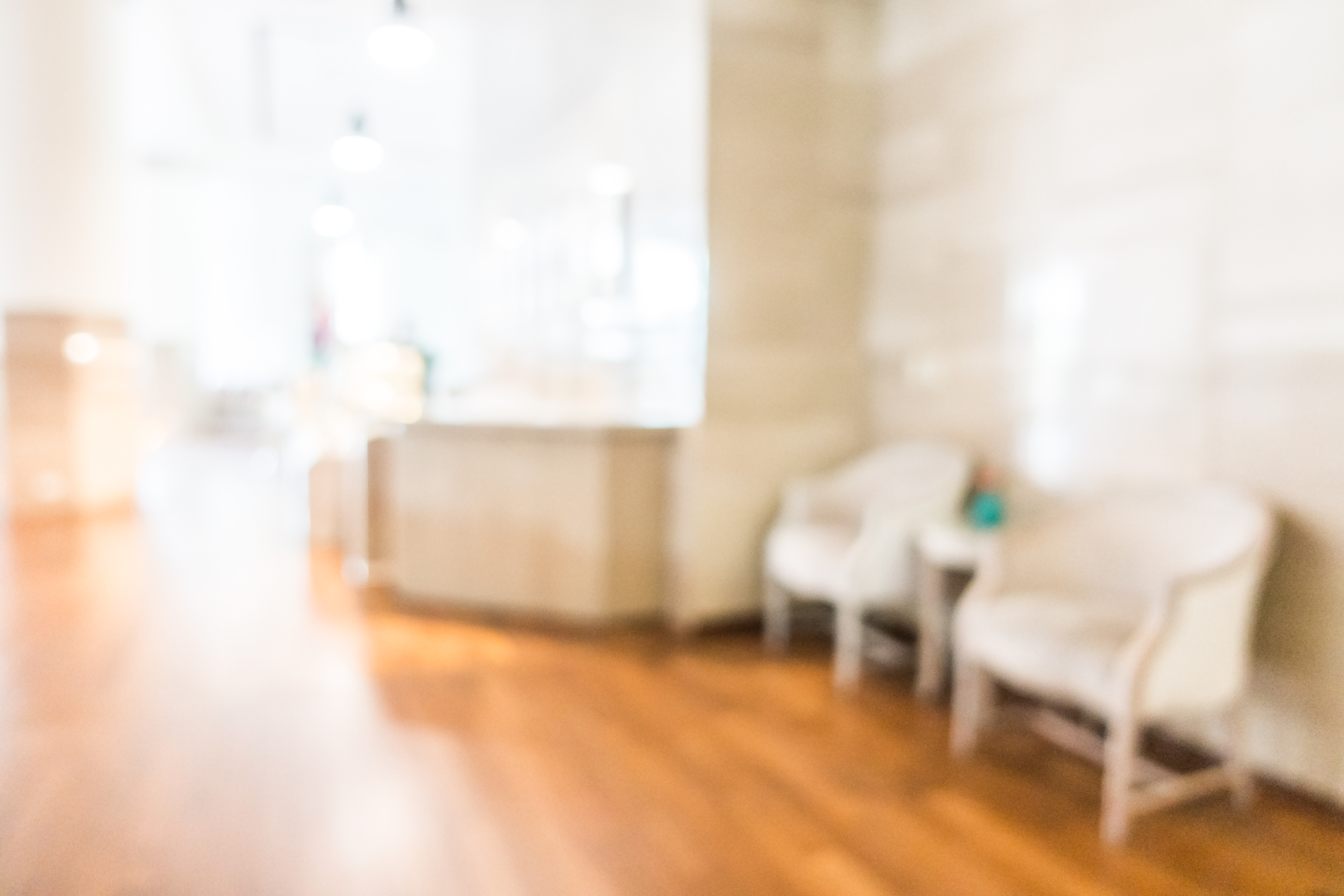 Abstract blur beautiful luxury hotel lobby interior for background